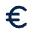Currency Euro 2 Line icon - Free transparent PNG, SVG. No sign up needed.