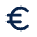 Currency Euro 2 Line Icon from Mingcute Line Set