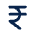 Currency Rupee 2 Line icon - Free transparent PNG, SVG. No sign up needed.