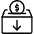 Deposit Financial Fund Icon from Ultimate Light Set