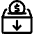 Deposit Financial Fund Icon from Ultimate Regular Set