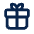 Gift Line Icon from Mingcute Line Set