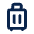 Luggage Line icon - Free transparent PNG, SVG. No sign up needed.