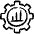 Optimization Graph Settings Icon from Freehand - Free Set