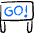 Product Launch Go Sign Icon from Freehand Duotone - Free Set