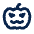 Pumpkin Lantern Line Icon from Mingcute Line Set