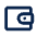 Wallet Line icon - Free transparent PNG, SVG. No sign up needed.