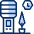 Water Dispenser Icon from Cyber Duotone Set