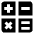 Calculator 1 Icon from Nova Solid Set