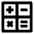 Calculator 1 Icon from Nova Line Set