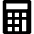 Calculator Icon from Nova Solid Set | Free Download as SVG Vector and Transparent PNG | Streamline icons