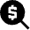Cash Search icon - Free transparent PNG, SVG. No sign up needed.