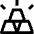 Gold Bar Icon from Nova Line Set