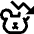 Market Bear Decrease Icon from Nova Line Set