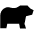 Market Bear icon - Free transparent PNG, SVG. No sign up needed.