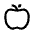 Apple Icon from Carbon Set