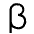 Beta Icon from Carbon Set