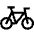 Bicycle Icon from Carbon Set