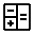 Calculation Alt Icon from Carbon Set