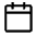 Calendar Icon from Carbon Set