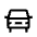 Car Front Icon from Carbon Set