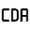 CDA Icon from Carbon Set