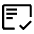 Certificate Check Icon from Carbon Set