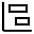 Chart Bar Floating Icon from Carbon Set