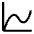 Chart Line Smooth Icon from Carbon Set | Free Download as SVG Vector and Transparent PNG | Streamline icons