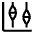 Chart Violin Plot Icon from Carbon Set | Free Download as SVG Vector and Transparent PNG | Streamline icons