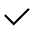 Download free Checkmark PNG, SVG vector icon from Carbon set.