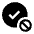 Download free Checkmark Filled Error PNG, SVG vector icon from Carbon set.