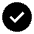 Checkmark Filled icon - Free transparent PNG, SVG. No sign up needed.
