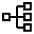 Column Dependency Icon from Carbon Set