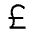 Currency Pound Icon from Carbon Set