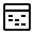 Data Table Icon from Carbon Set | Free Download as SVG Vector and Transparent PNG | Streamline icons