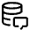 Database Messaging Icon from Carbon Set