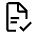 Document Requirements Icon from Carbon Set