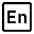 Enumeration Definition Icon from Carbon Set