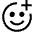 Face Add Icon from Carbon Set