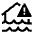 Flood Warning Icon from Carbon Set