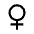 Gender Female Icon from Carbon Set | Free Download as SVG Vector and Transparent PNG | Streamline icons