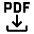 Generate Pdf Icon from Carbon Set