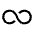 Infinity Symbol Icon from Carbon Set