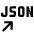 JSON Reference Icon from Carbon Set | Free Download as SVG Vector and Transparent PNG | Streamline icons