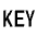 Download free KEY PNG, SVG vector icon from Carbon set.