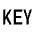 KEY Icon from Carbon Set