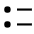 List Bulleted Icon from Carbon Set