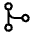 Merge Icon from Carbon Set