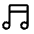 Download free Music PNG, SVG vector icon from Carbon set.